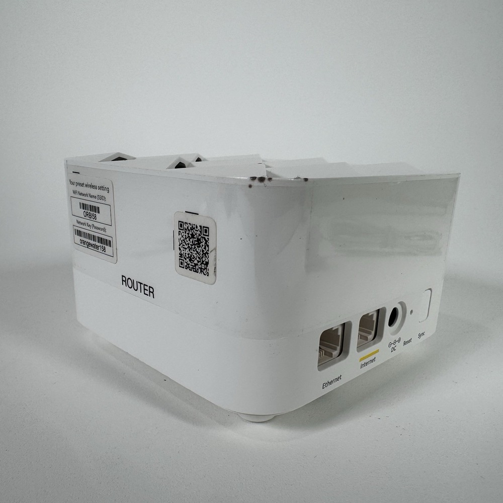 Netgear Orbi RBR10 Router Satellite Wireless Mesh Network System - Picture 5 of 10